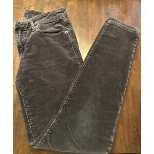 GAP Women’s Corduroy Skinny Pants, Brown, Size 27